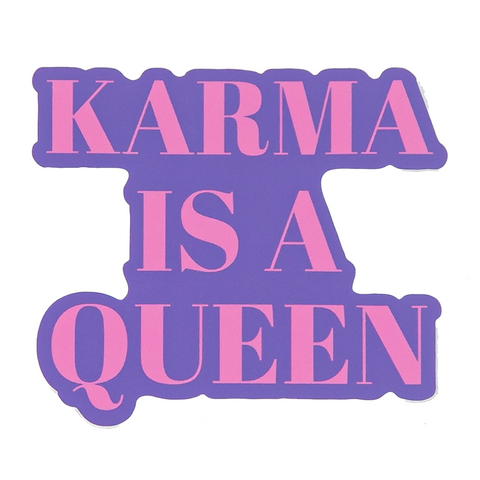 Karma Is Queen - Stickers (60010)